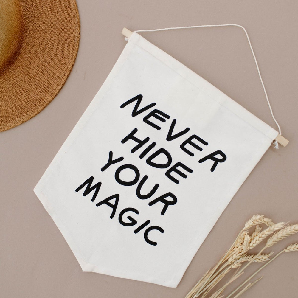 
                      
                        Imani Collective Never Hide Your Magic Hang Sign - lily & onyx
                      
                    