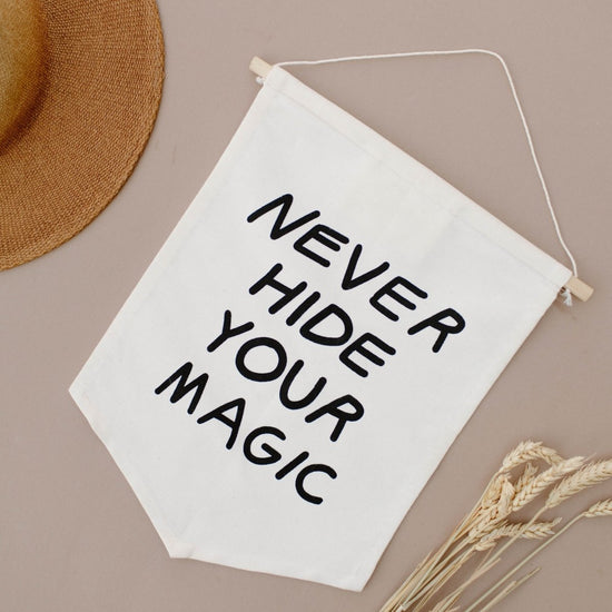 Imani Collective Never Hide Your Magic Hang Sign - lily & onyx