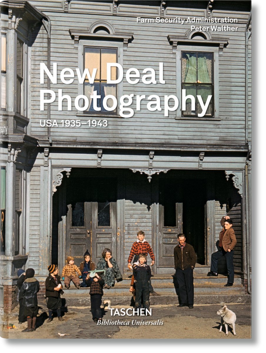 TASCHEN New Deal Photography. USA 1935–1943 (German, French, English) - lily & onyx