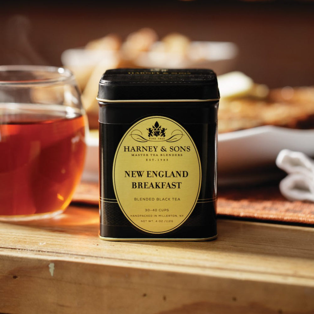 Harney & Sons Fine Teas New England Breakfast Tea - lily & onyx