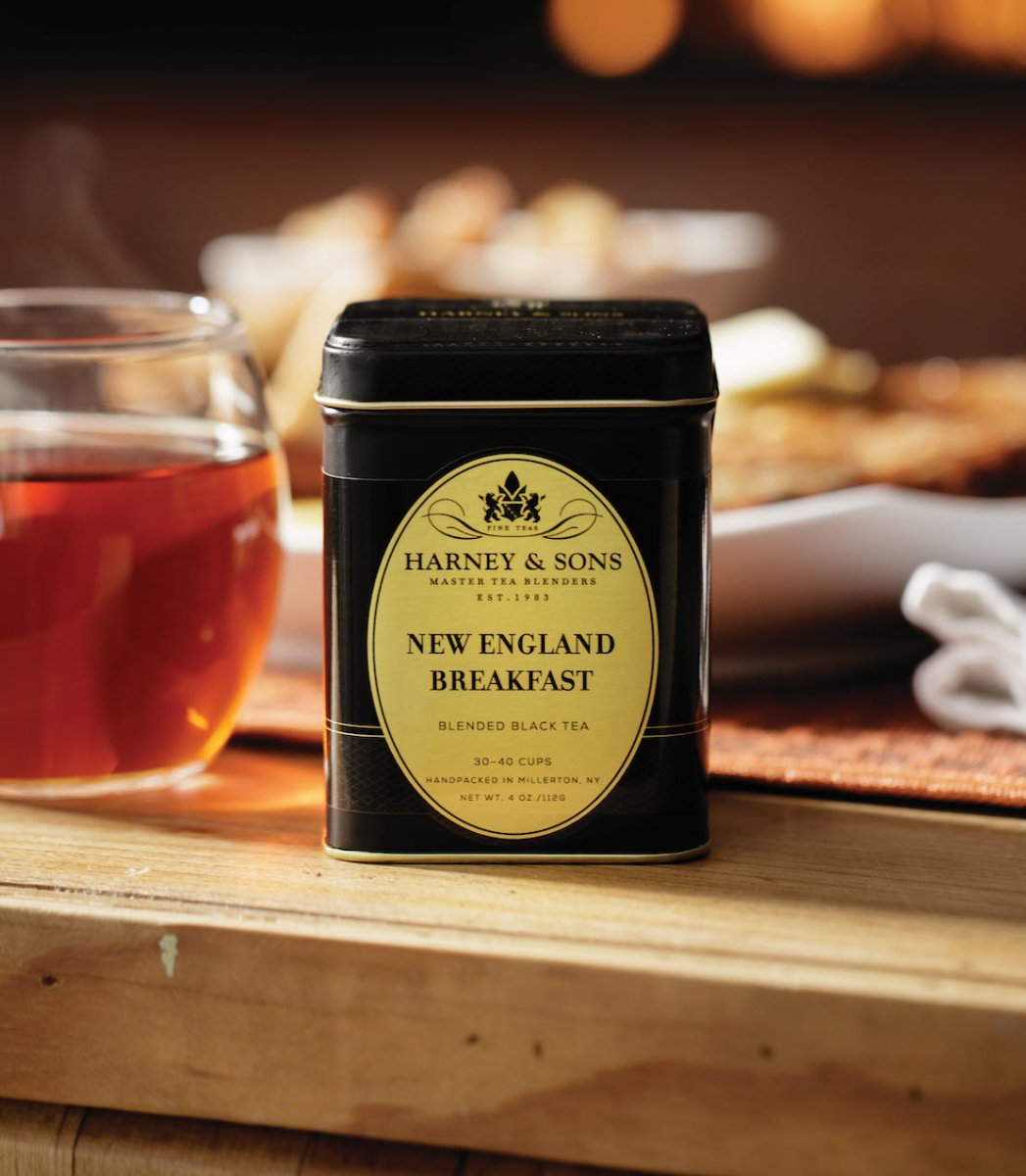 Harney & Sons Fine Teas New England Breakfast Tea - lily & onyx