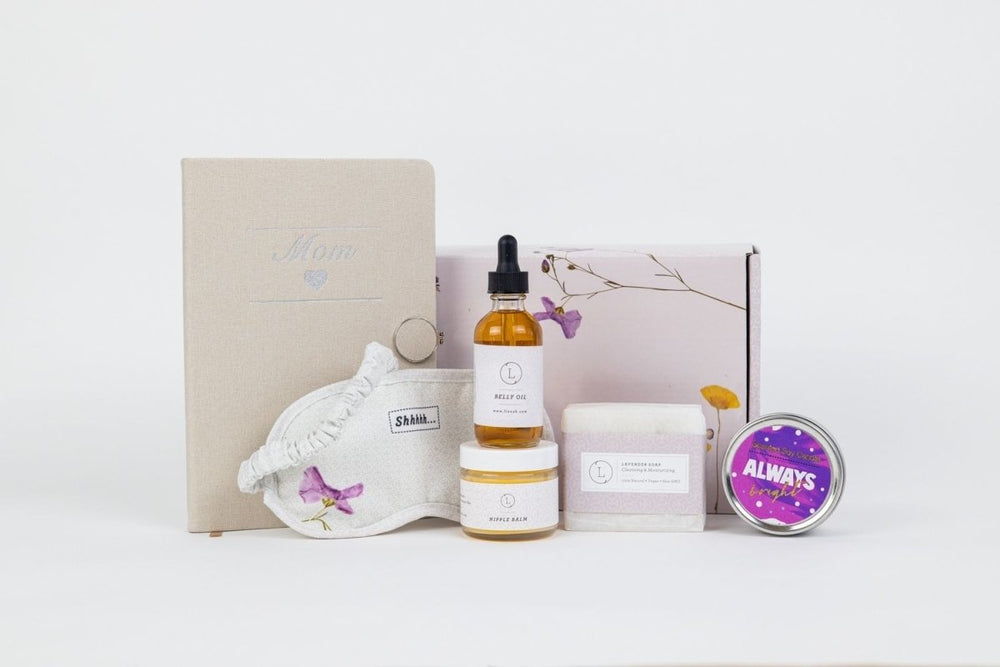 
                      
                        Lizush New Mom Self Care Gift Box - lily & onyx
                      
                    