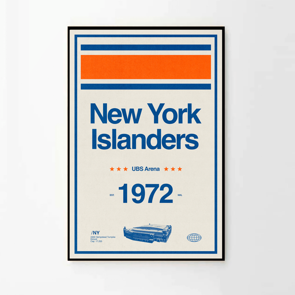 Sandgrain Studio New York Islanders - lily & onyx