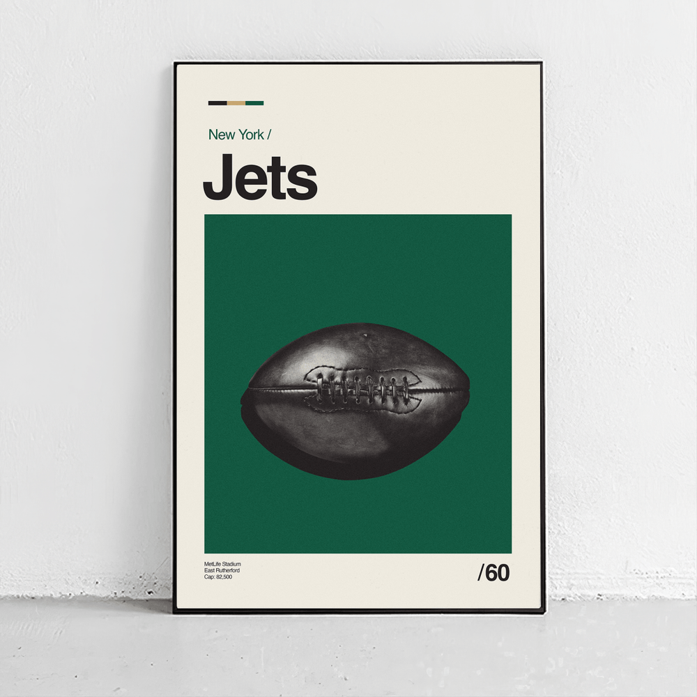 Sandgrain Studio New York Jets - lily & onyx