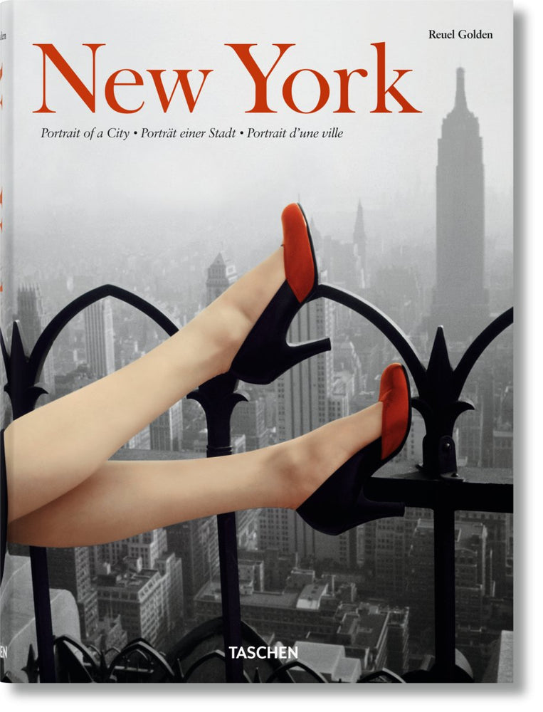 TASCHEN New York. Portrait of a City (German, French, English) - lily & onyx