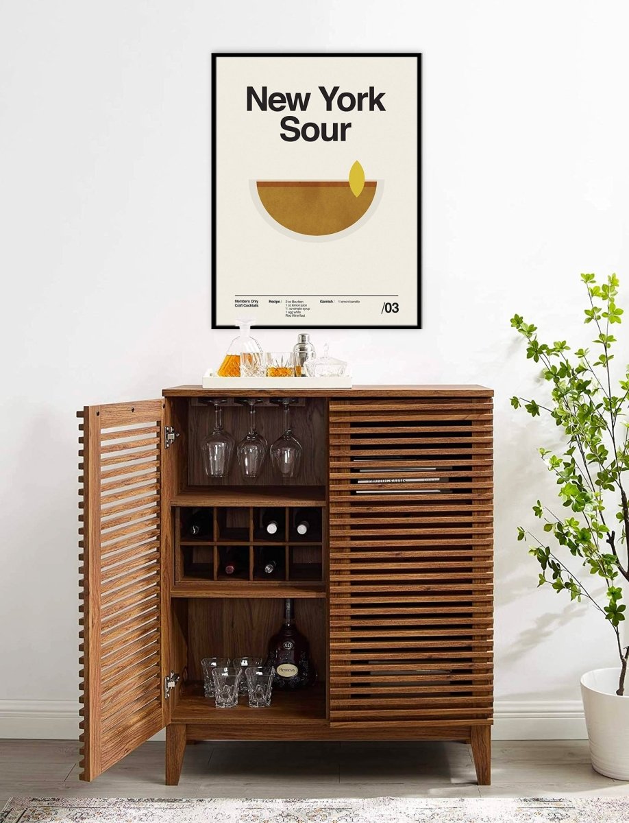 Sandgrain Studio New York Sour - Cocktail - lily & onyx
