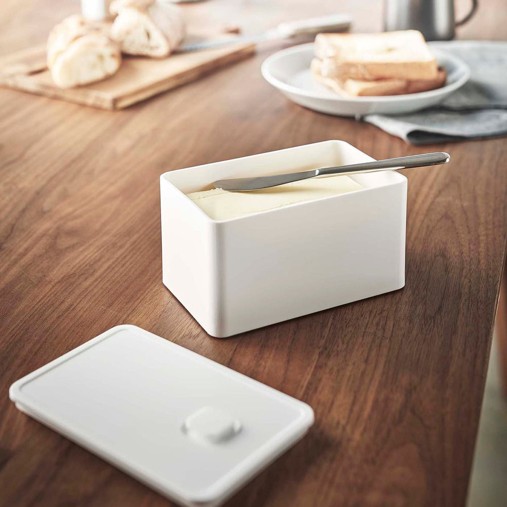 Vacuum-Sealing Butter Dish