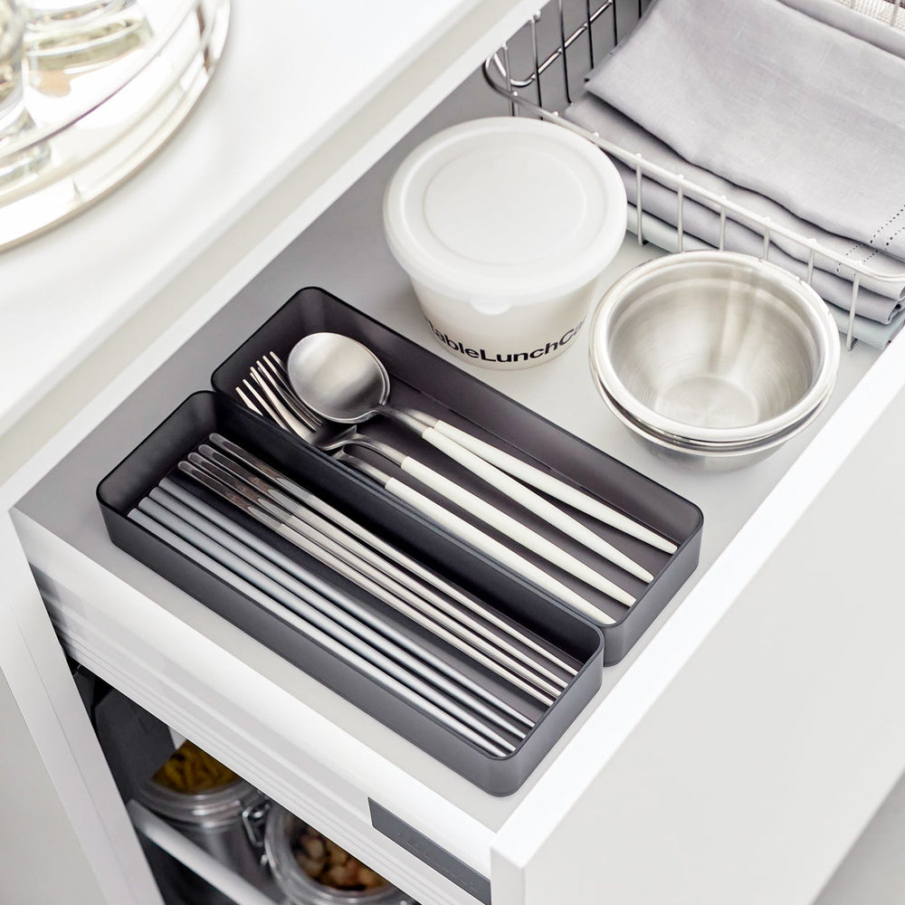 
                      
                        Stackable Clear Organizers, Set of 2
                      
                    