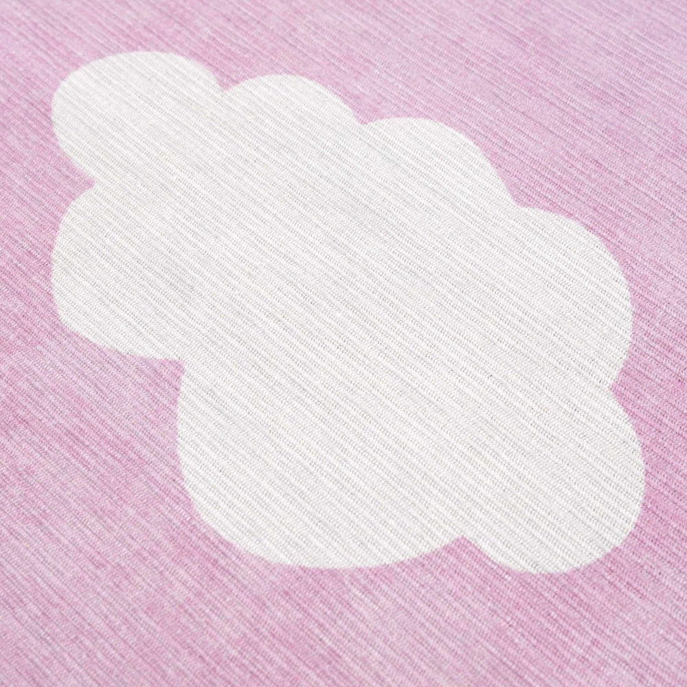 
                      
                        Hauteloom Nizar Pink Cloud Washable Kids Rug - lily & onyx
                      
                    