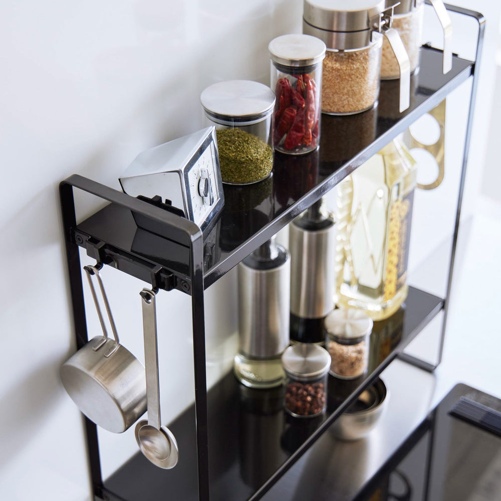 
                      
                        Two-Tier Countertop Rack - Steel
                      
                    