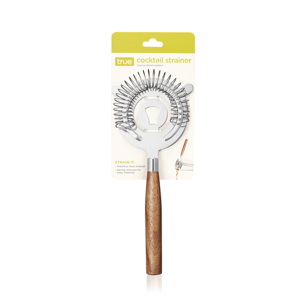 
                      
                        Cocktail Strainer with Acacia Wood Handle
                      
                    