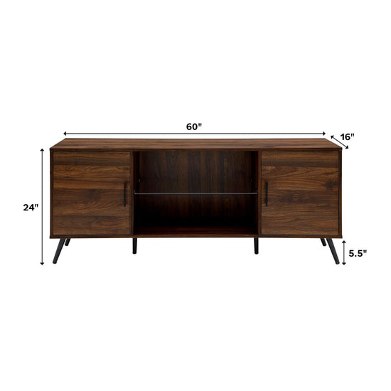 Walker Edison Nora 60" Console - lily & onyx