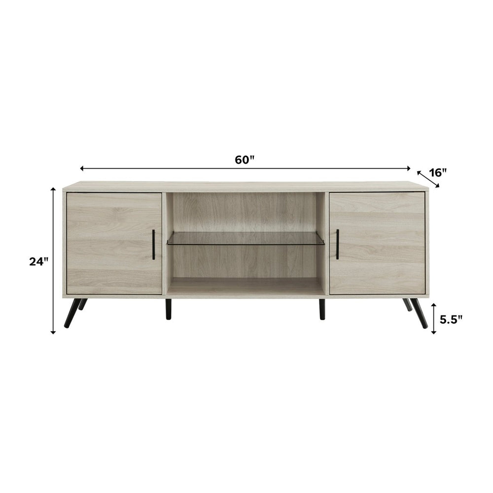 
                      
                        Walker Edison Nora 60" Console - lily & onyx
                      
                    