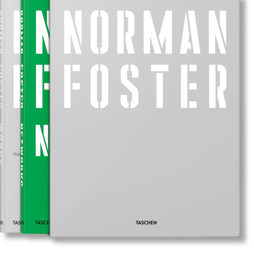 TASCHEN Norman Foster (English) (FFE) - lily & onyx