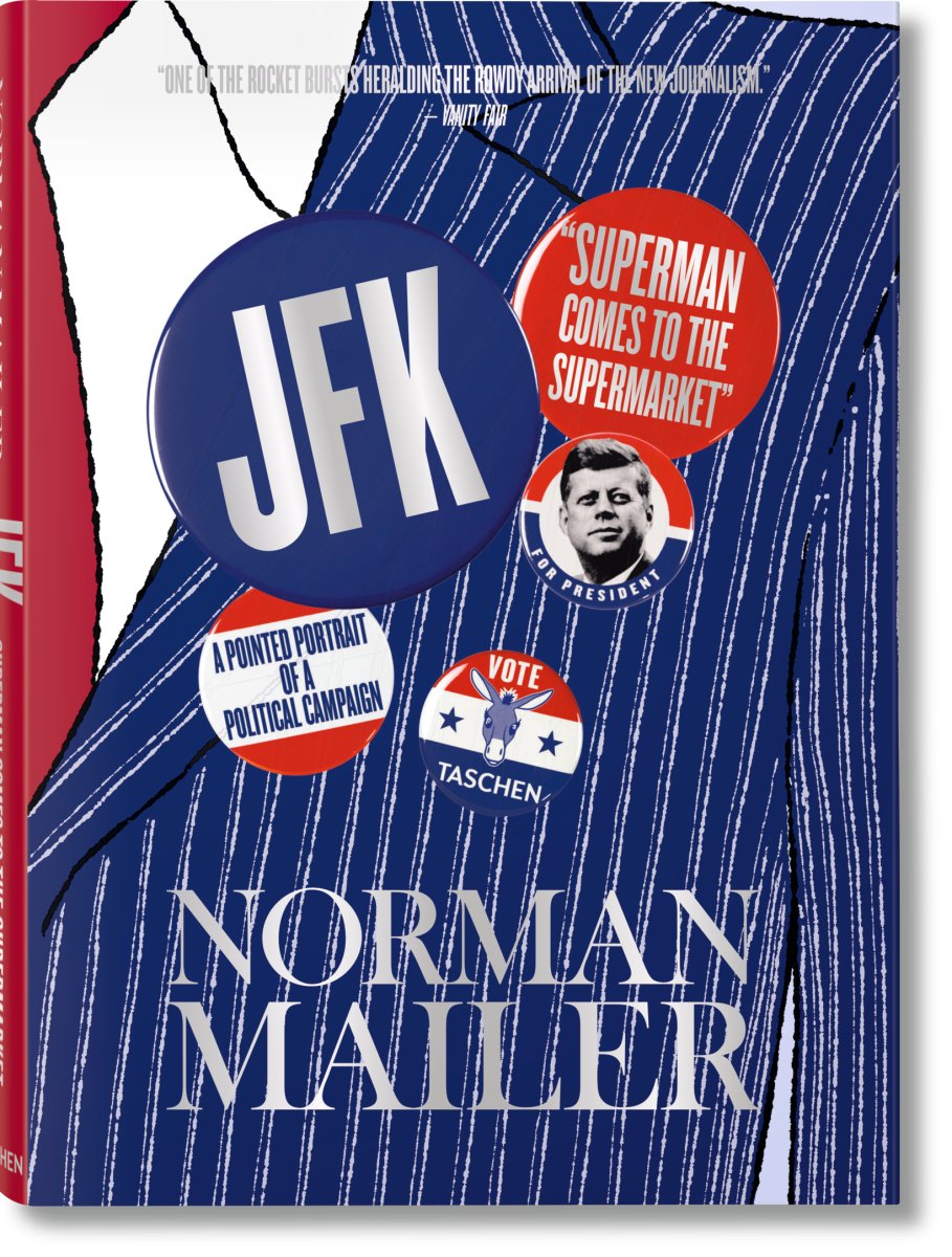 TASCHEN Norman Mailer. JFK. Superman Comes to the Supermarket (English) - lily & onyx