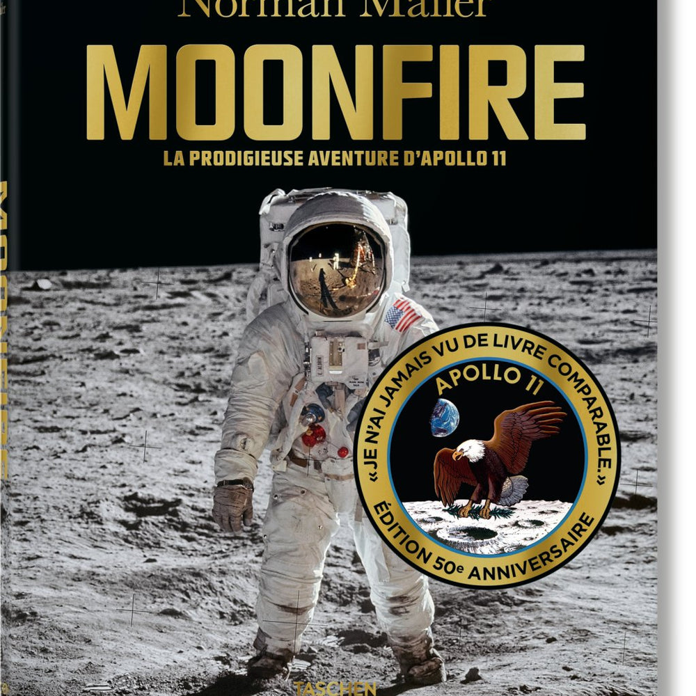 TASCHEN Norman Mailer. MoonFire. Édition 50e anniversaire (French) - lily & onyx