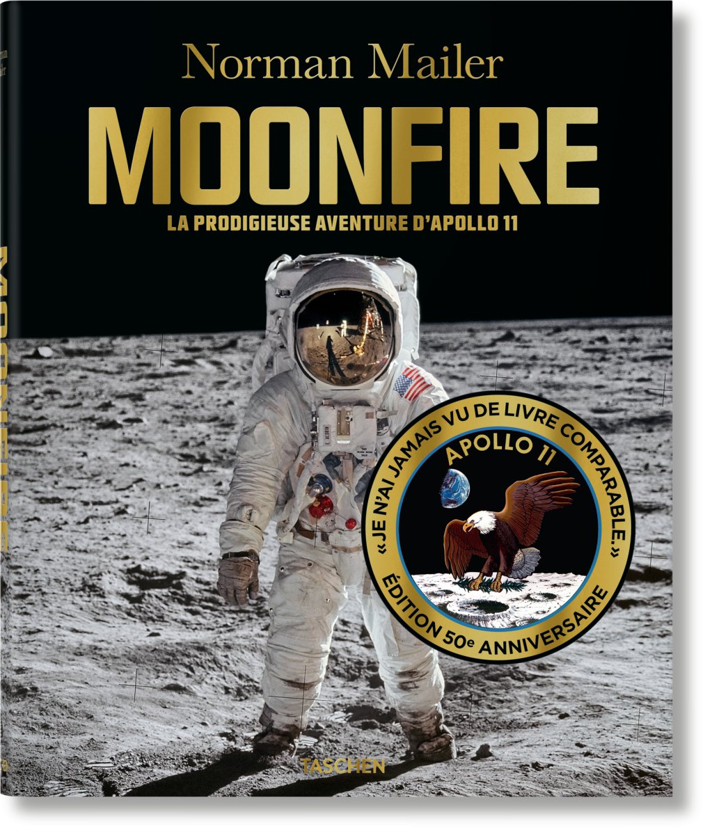 TASCHEN Norman Mailer. MoonFire. Édition 50e anniversaire (French) - lily & onyx