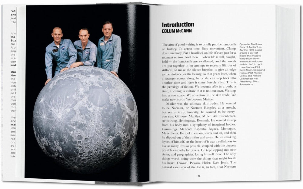 
                      
                        TASCHEN Norman Mailer. MoonFire. La prodigieuse aventure d'Apollo 11 (French) - lily & onyx
                      
                    