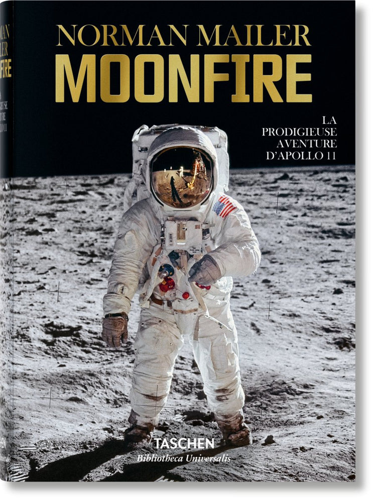 TASCHEN Norman Mailer. MoonFire. La prodigieuse aventure d'Apollo 11 (French) - lily & onyx