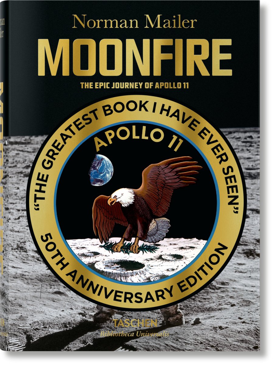 TASCHEN Norman Mailer. MoonFire. The Epic Journey of Apollo 11 (English) - lily & onyx