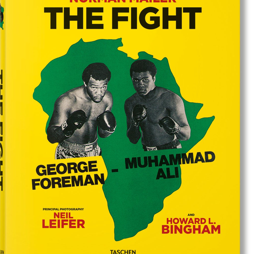 TASCHEN Norman Mailer. Neil Leifer. Howard L. Bingham. The Fight (English) - lily & onyx