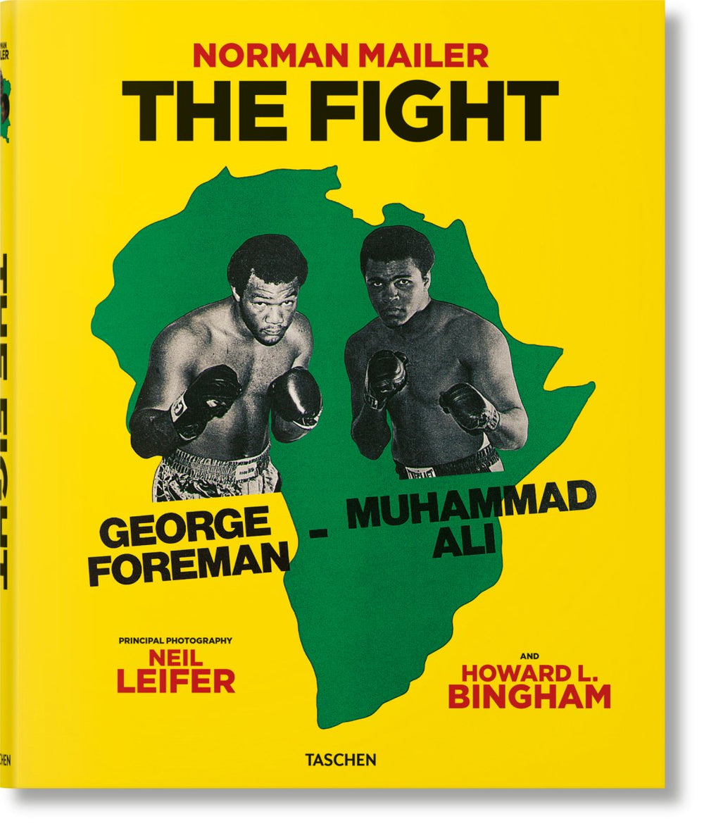 TASCHEN Norman Mailer. Neil Leifer. Howard L. Bingham. The Fight (English) - lily & onyx