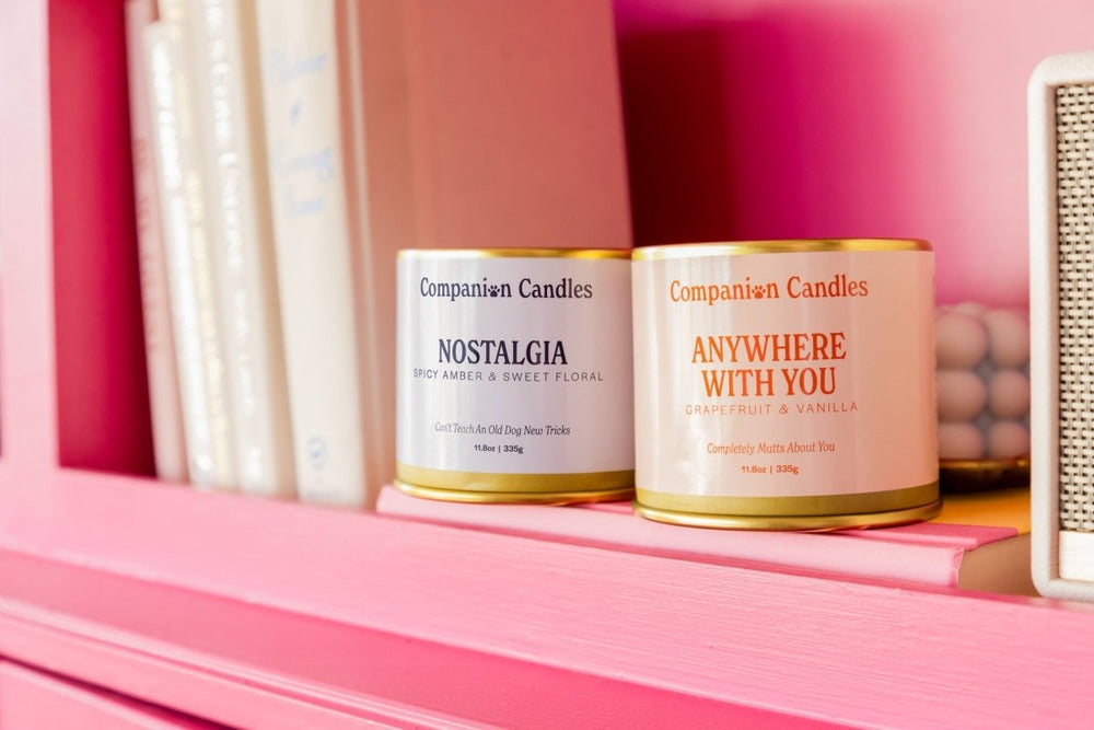 
                      
                        Companion Candles Nostalgia // Spicy Amber & Sweet Floral - lily & onyx
                      
                    