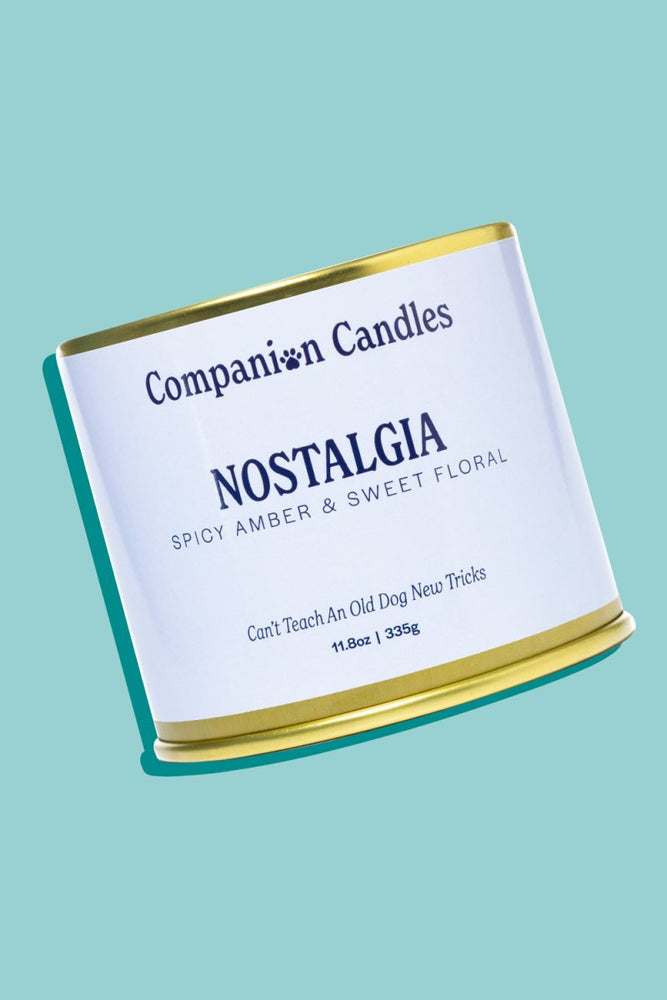 
                      
                        Companion Candles Nostalgia // Spicy Amber & Sweet Floral - lily & onyx
                      
                    