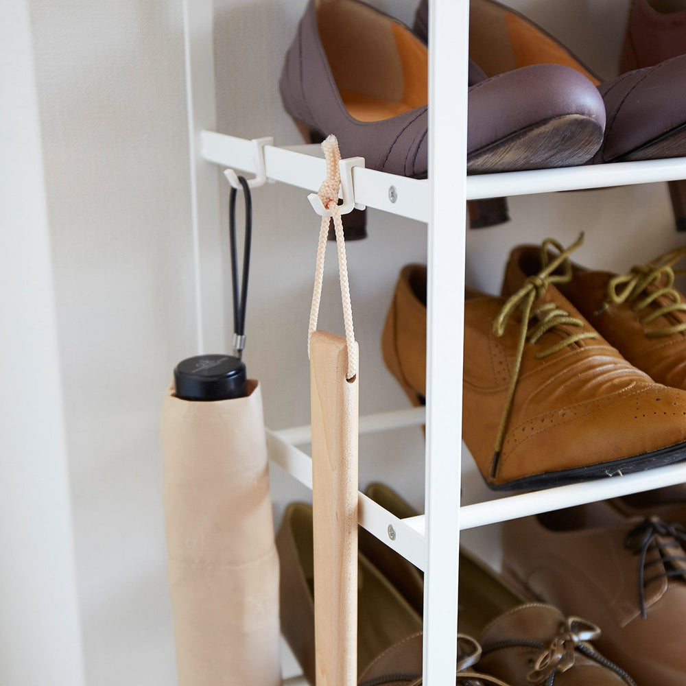 
                      
                        Six-Tier Shoe Rack, 34" H
                      
                    