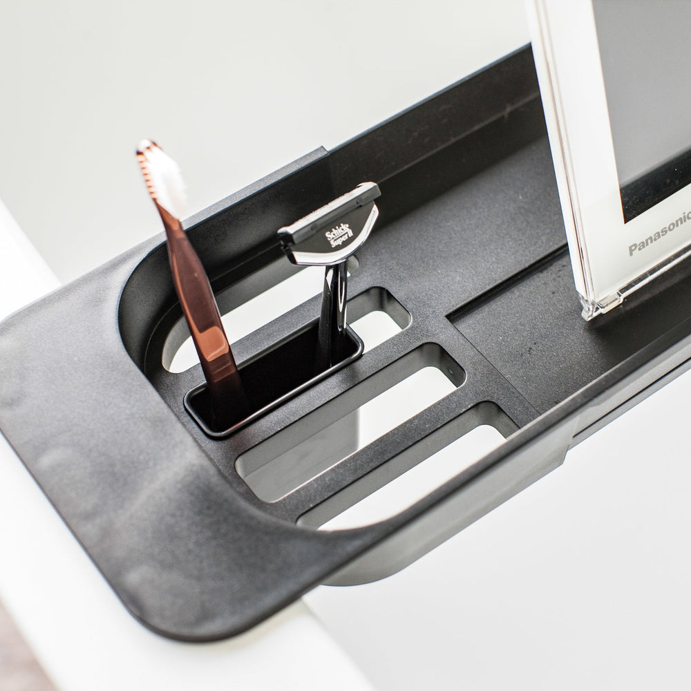 
                      
                        Expandable Bathtub Caddy, 2" H
                      
                    