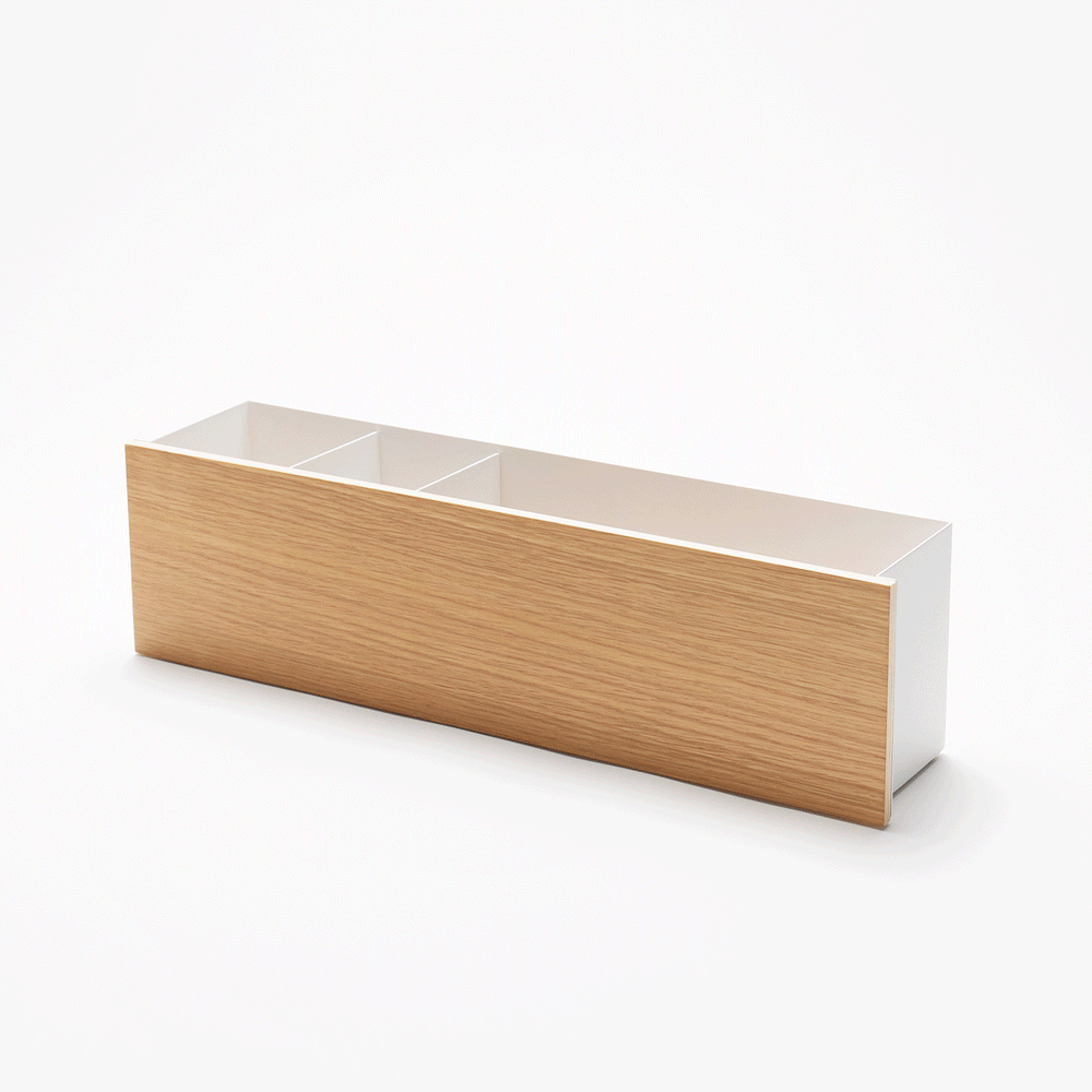 
                      
                        Three Compartment Desk Organizer
                      
                    