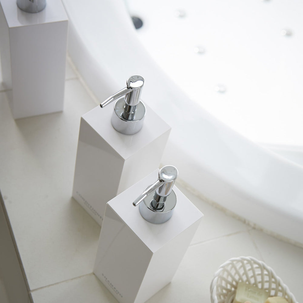 
                      
                        Square Shower Dispenser - Three Styles
                      
                    