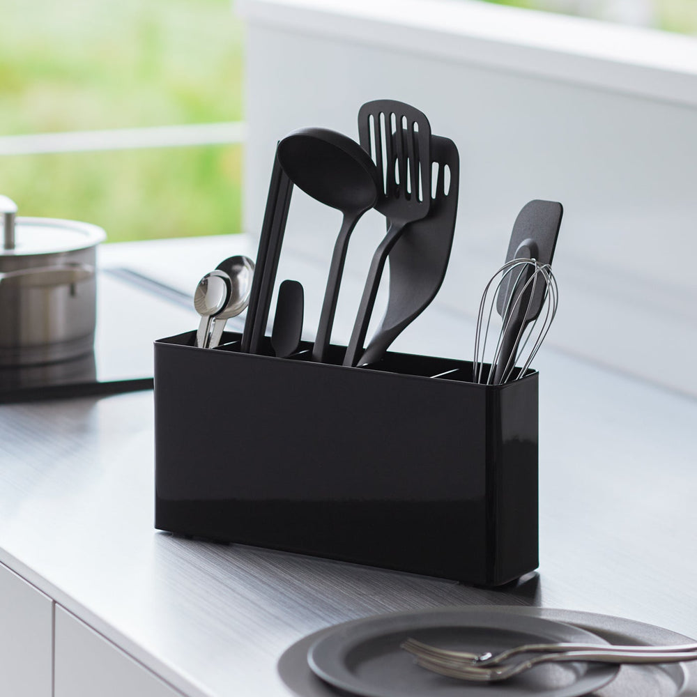 
                      
                        Utensil & Thin Cutting Board Holder - Steel
                      
                    