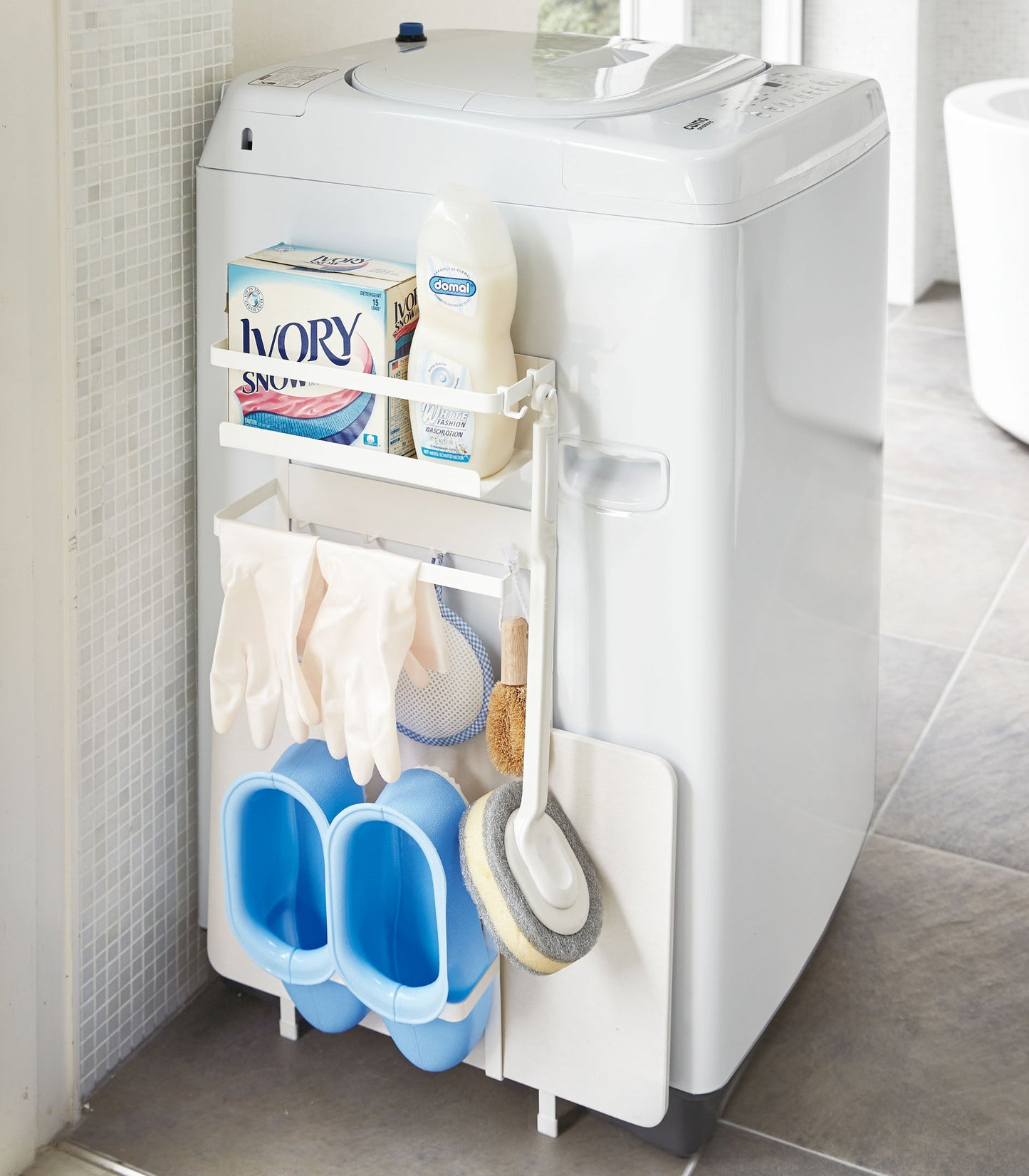 Magnetic Laundry Organizer