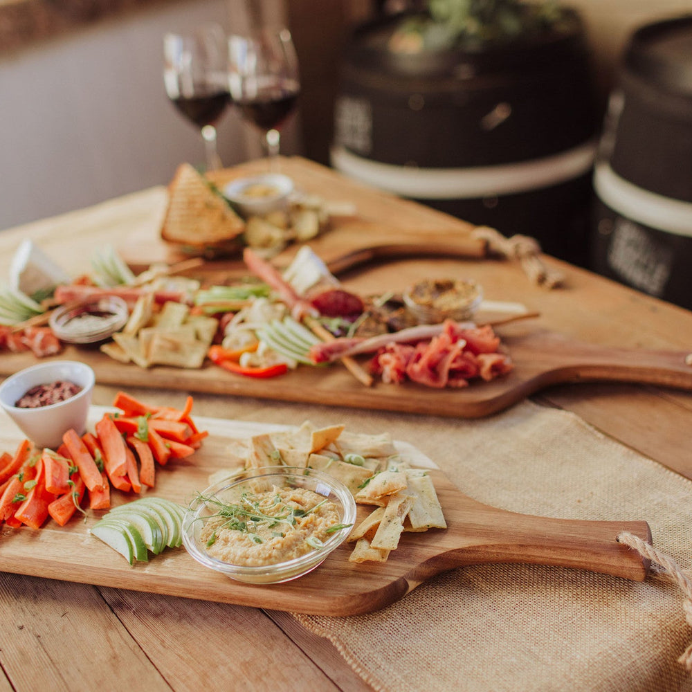
                      
                        Artisan Acacia Charcuterie Board, 24"
                      
                    