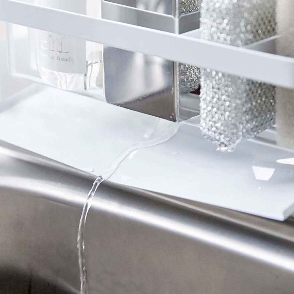 
                      
                        Sponge & Bottle Holder - Steel
                      
                    