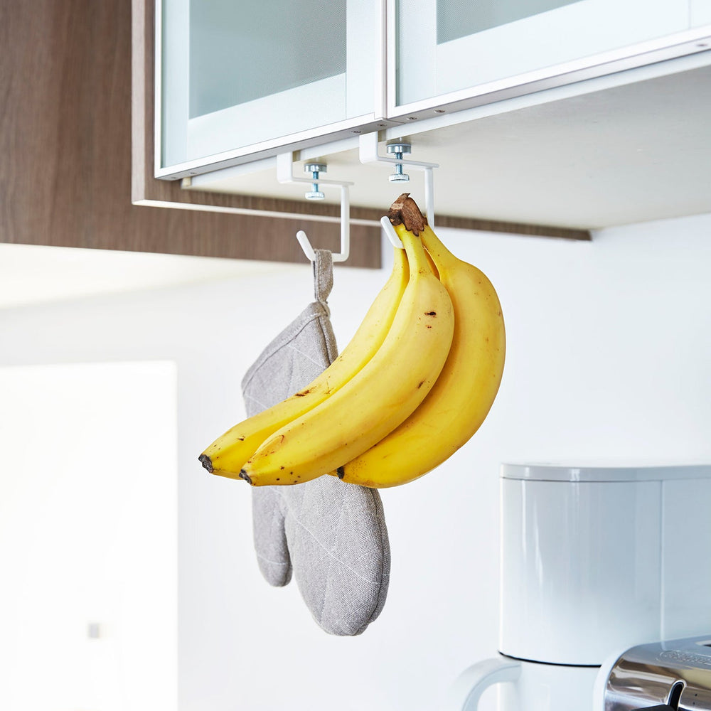 Under-Shelf Hooks, Set of 2 - Steel