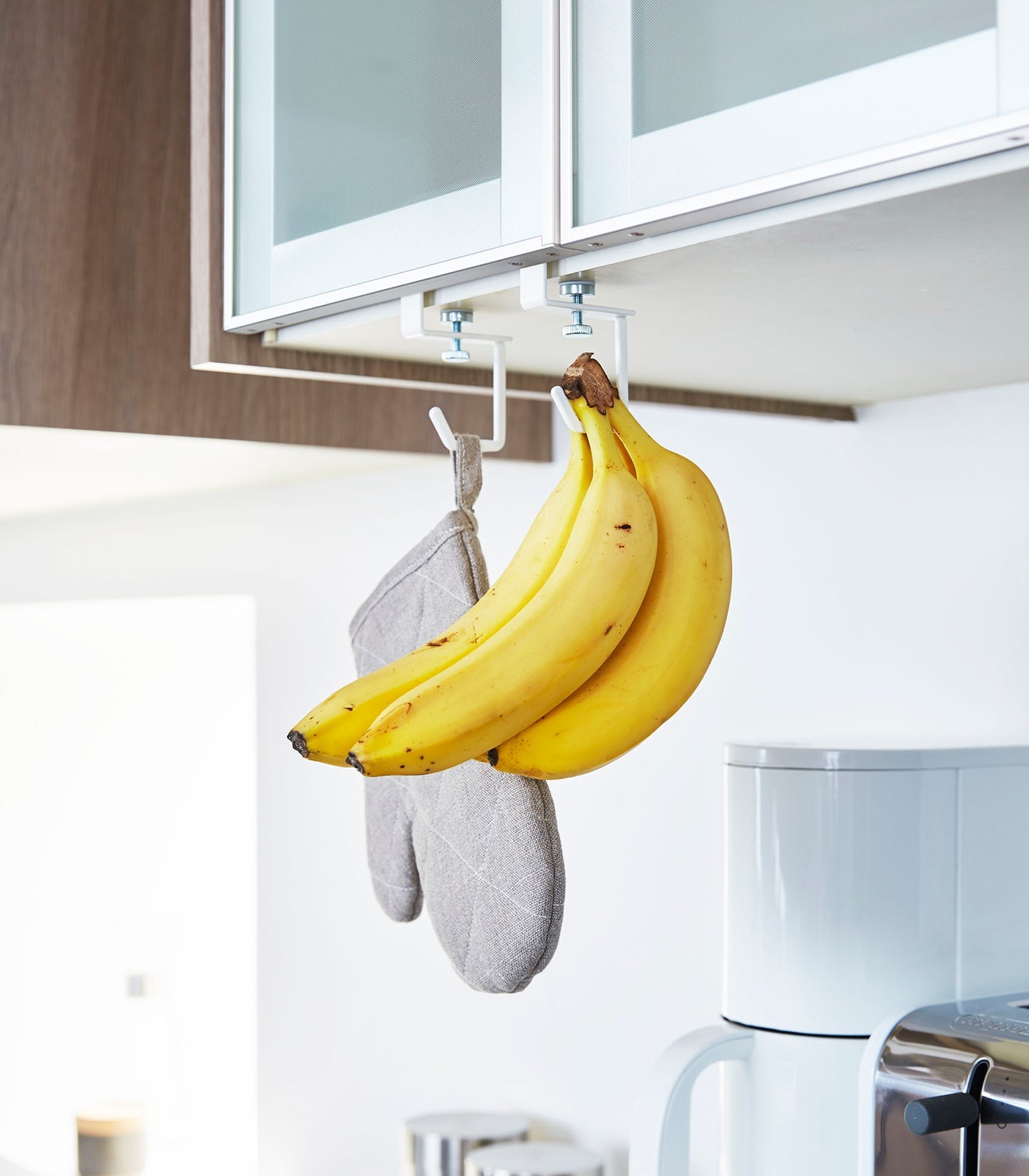 Under-Shelf Hooks, Set of 2 - Steel