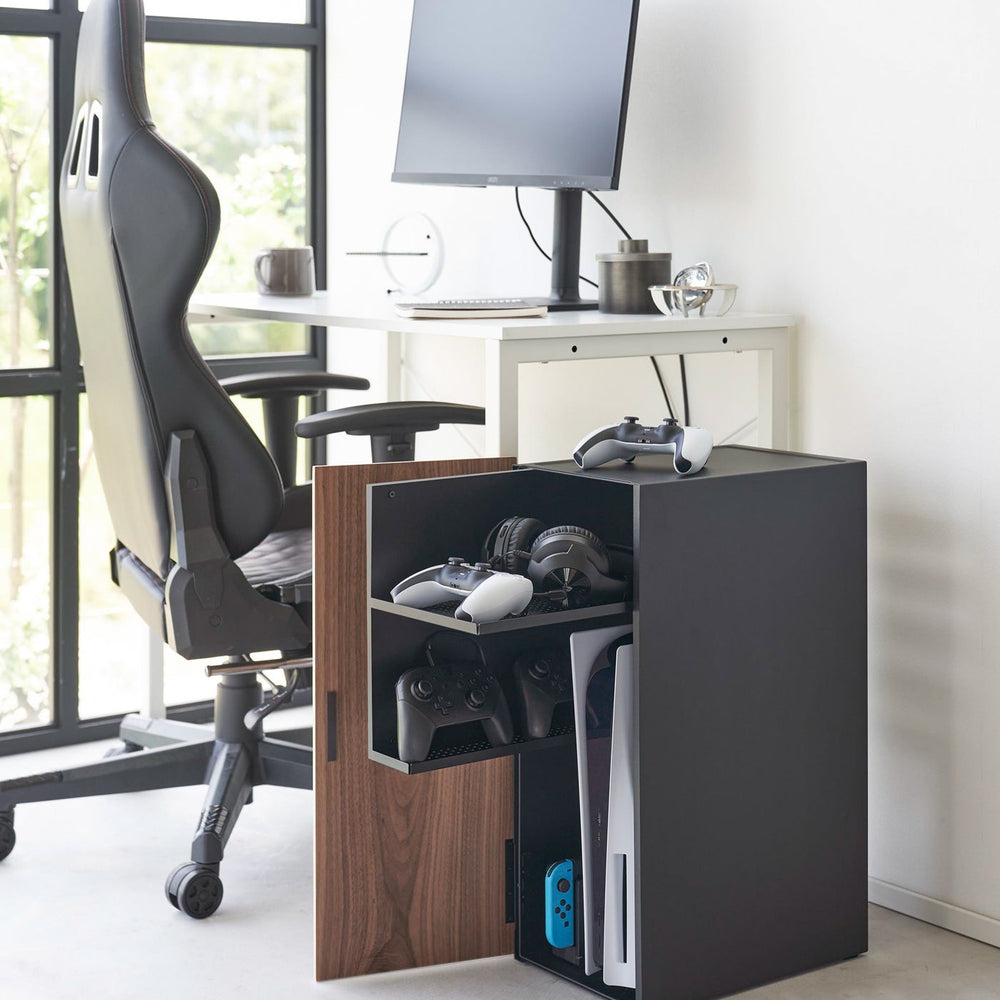 
                      
                        Video Game Storage Cabinet
                      
                    