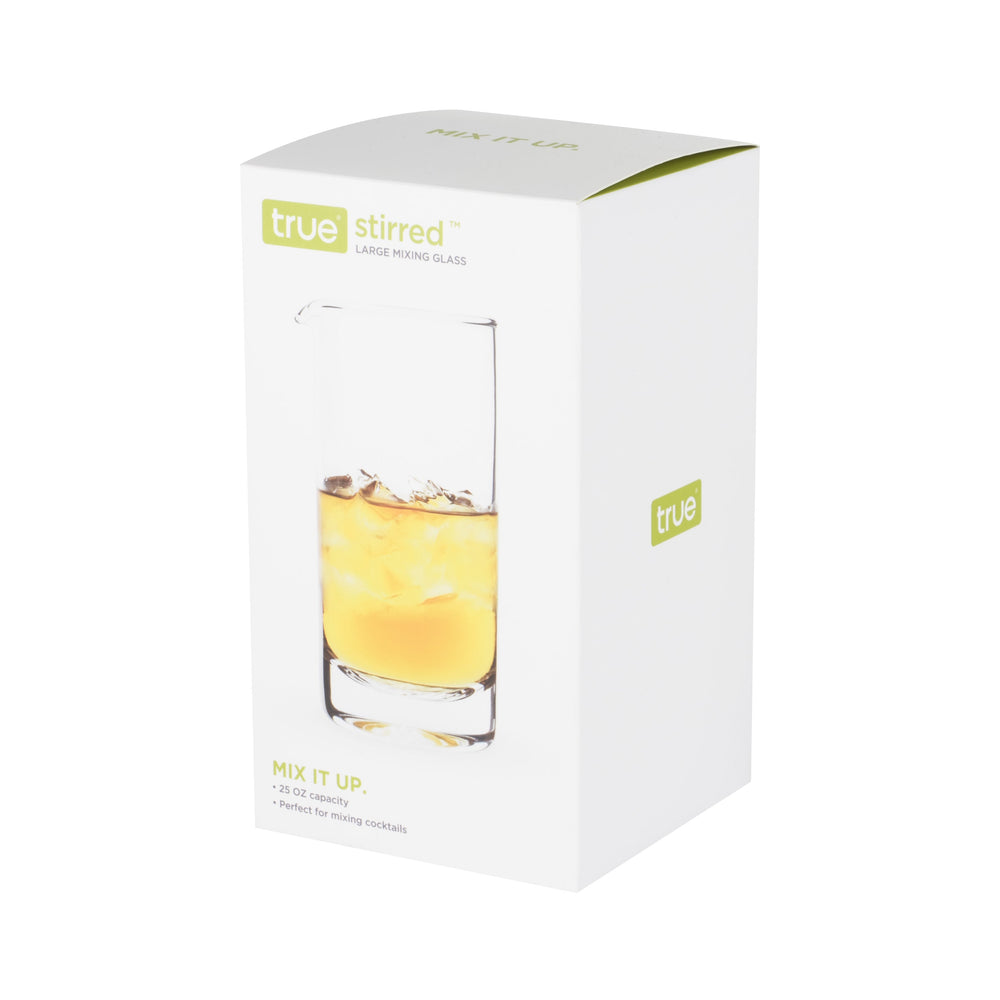 
                      
                        Stirred Large Mixing Glass
                      
                    