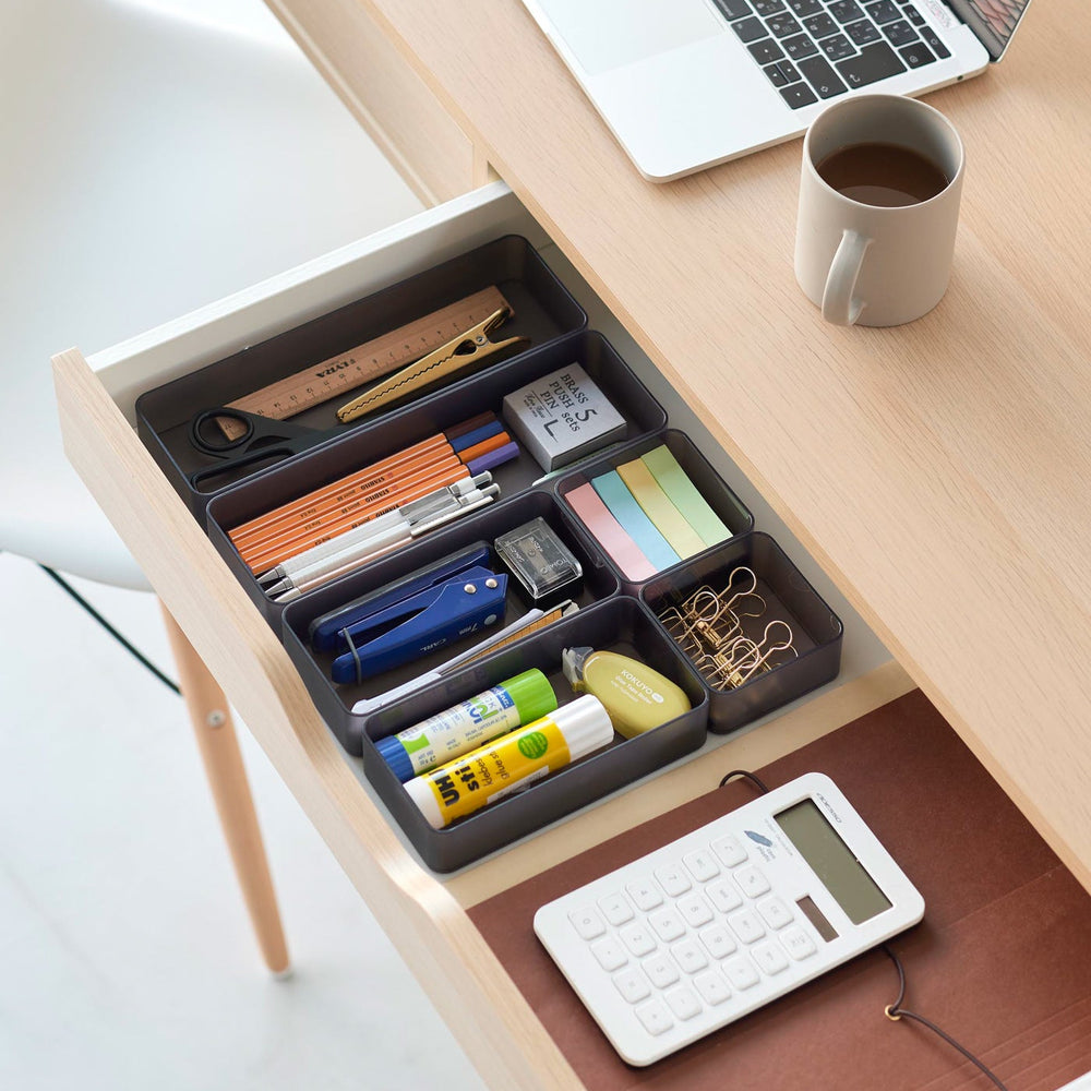 
                      
                        Stackable Clear Organizers, Set of 2
                      
                    