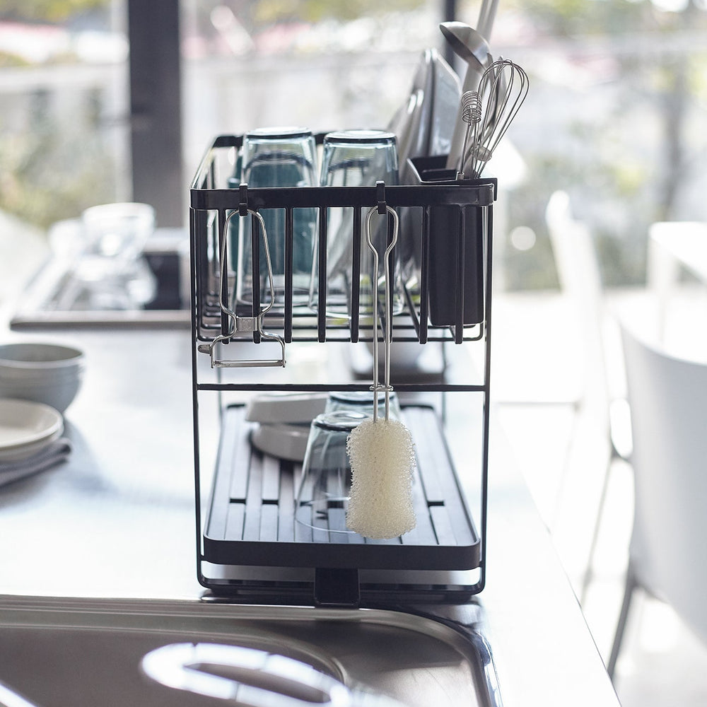 
                      
                        Two-Tier Wire Dish Rack
                      
                    