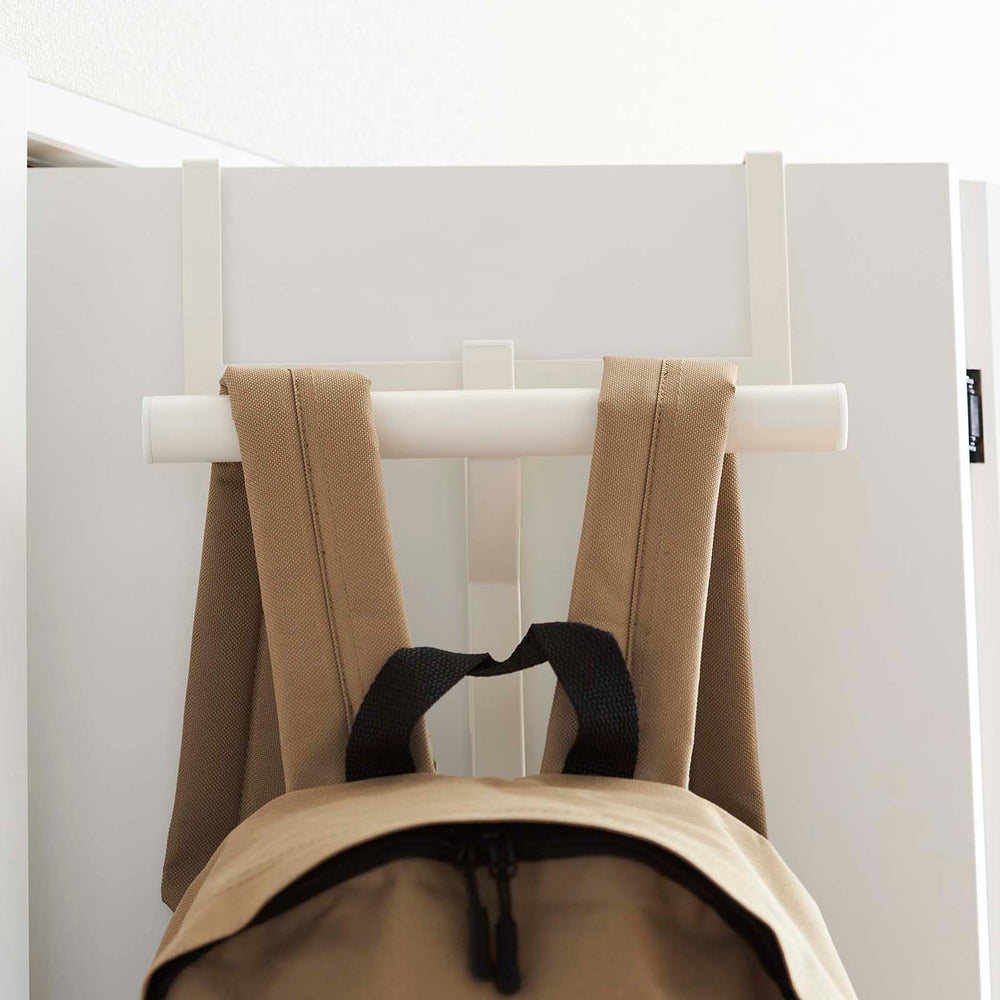 
                      
                        Over-the-Door Steel Backpack Hanger
                      
                    