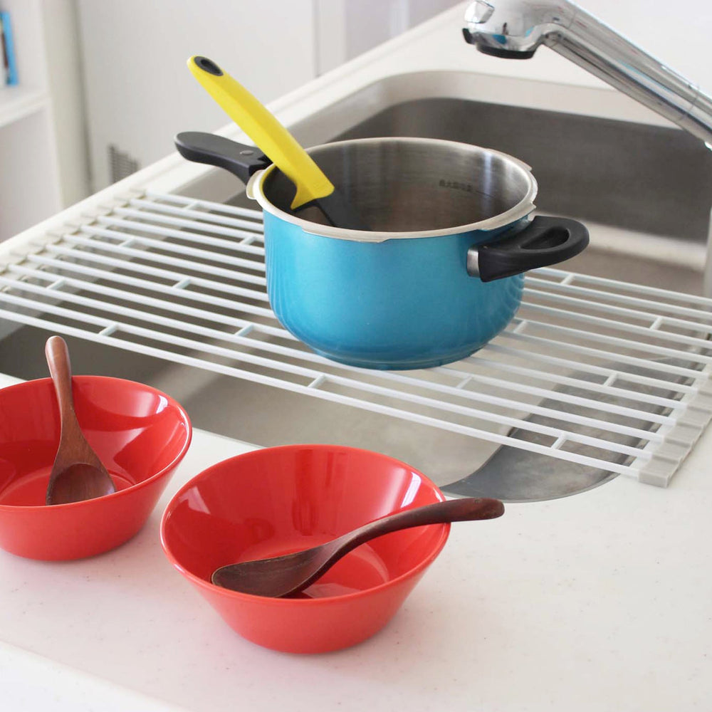 
                      
                        Over-the-Sink Dish Drainer
                      
                    