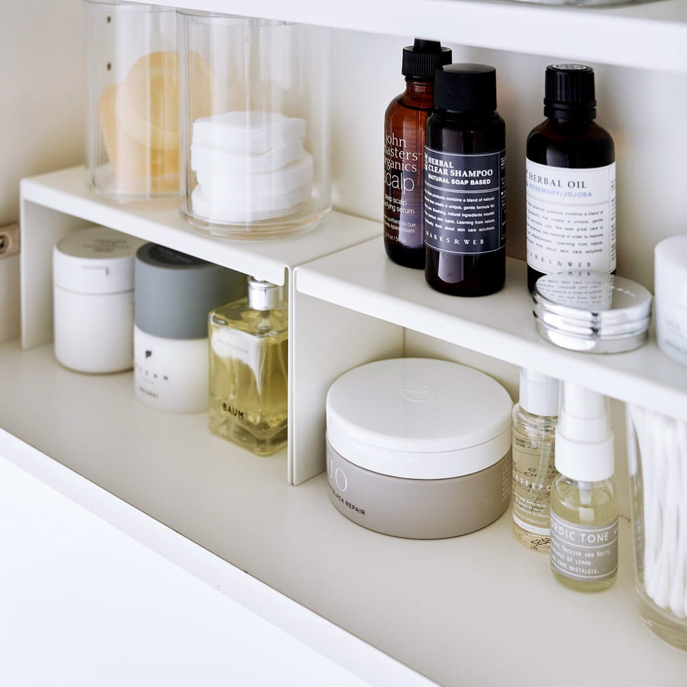 
                      
                        Medicine Cabinet Riser, Set of 2
                      
                    