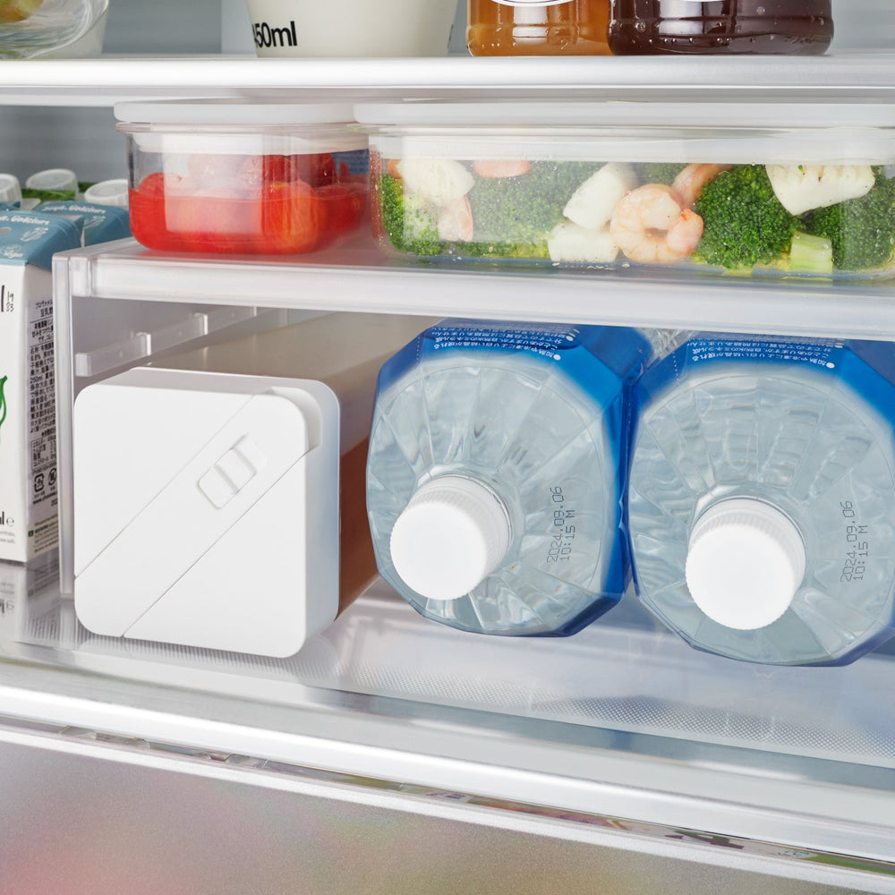 
                      
                        Expandable Refrigerator Riser Shelf
                      
                    