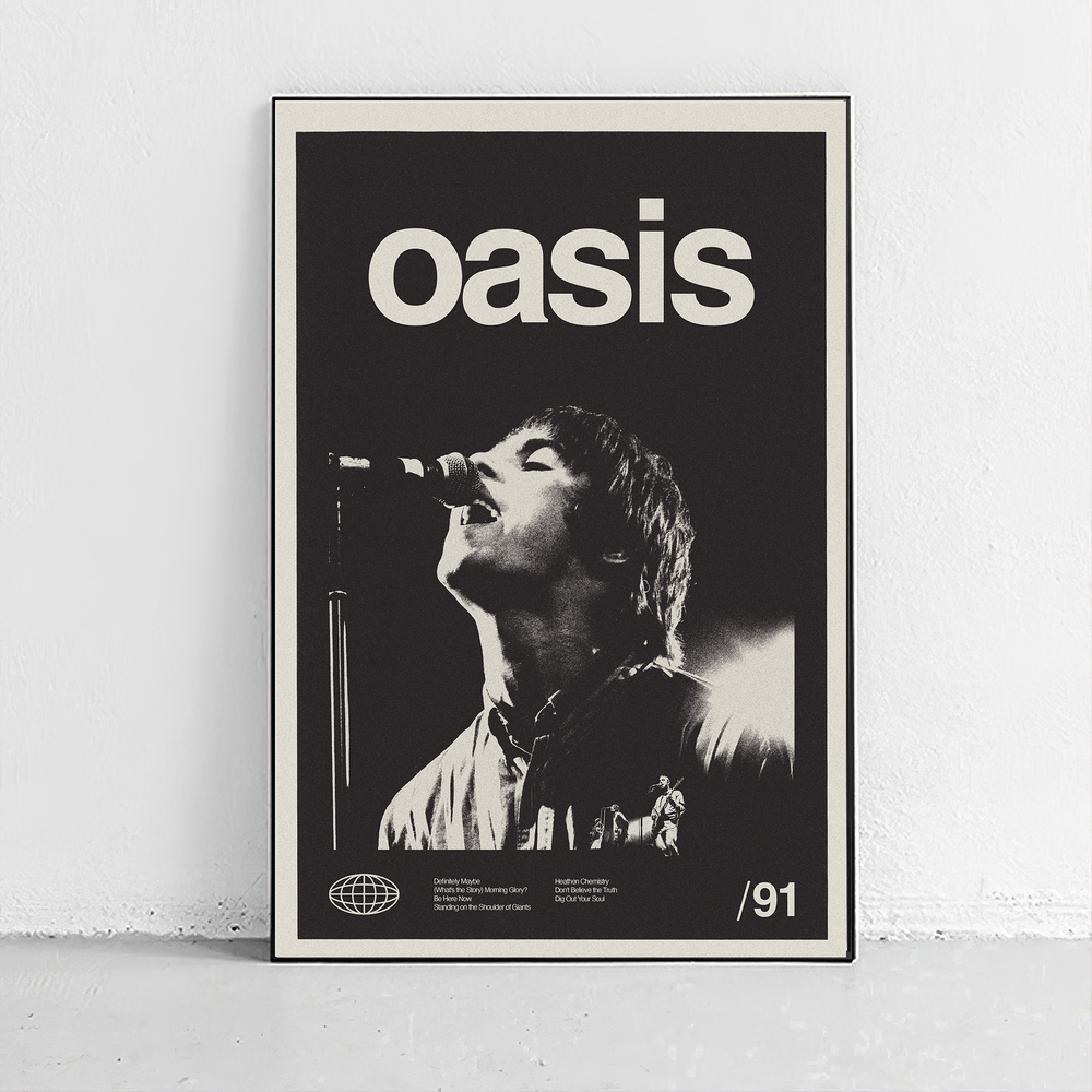 Oasis Art Print