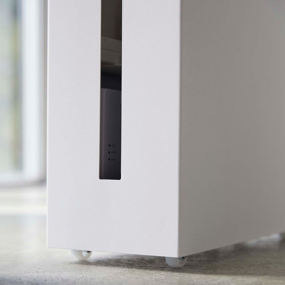 
                      
                        Rolling Steel Cable Management Box
                      
                    