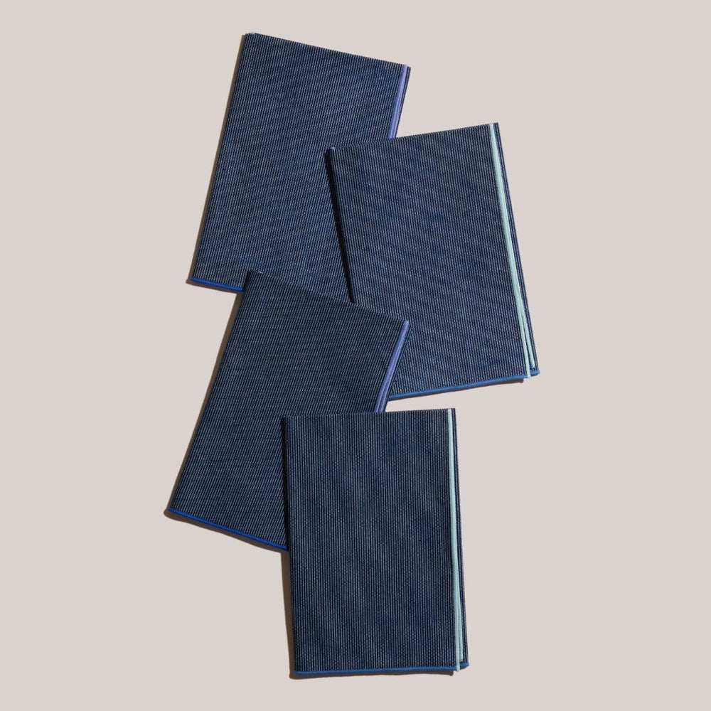 
                      
                        ATELIER SAUCIER Ocean Mist Napkins | Set of 4 - lily & onyx
                      
                    
