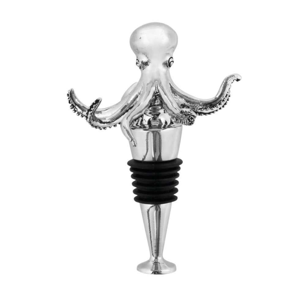 Twine Living Octopus Bottle Stopper - lily & onyx